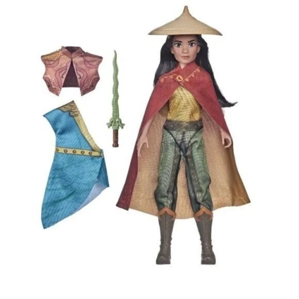 Disney Raya and the Last Dragon Raya's Adventure Styles Fashion Doll New